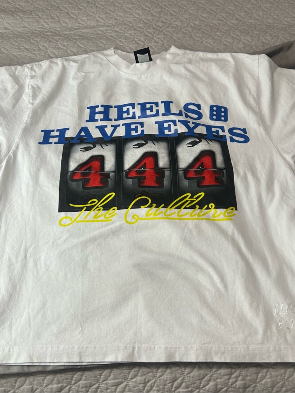 The Westside Gunn "Heels Have Eyes" T-shirt
